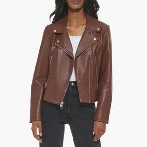 Levi's Leather Motto Jacket